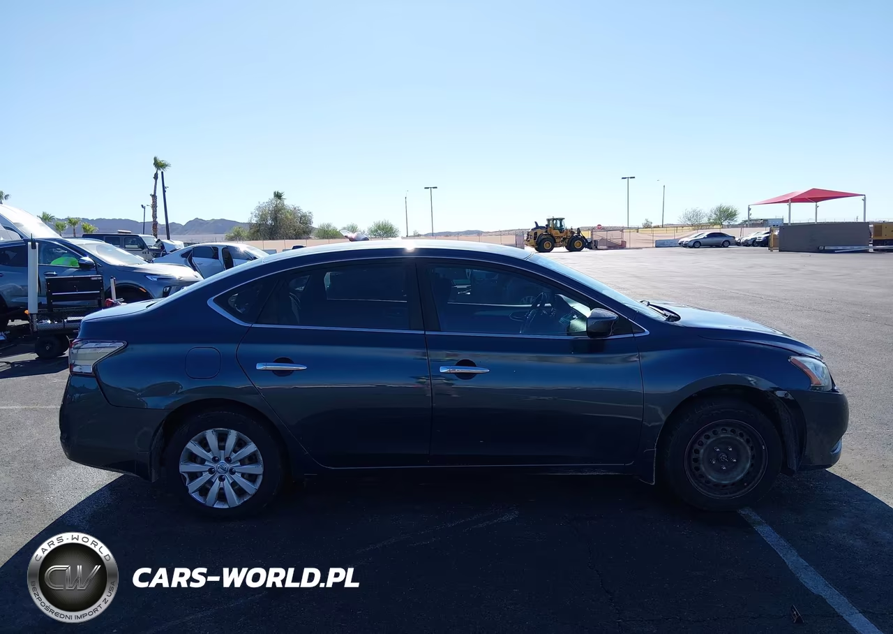 2015 Nissan Sentra Sv VIN:3N1AB7AP2FL658145 - 13