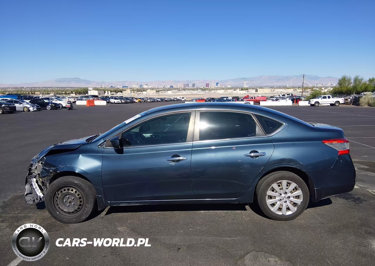 2015 Nissan Sentra Sv VIN:3N1AB7AP2FL658145 - 14
