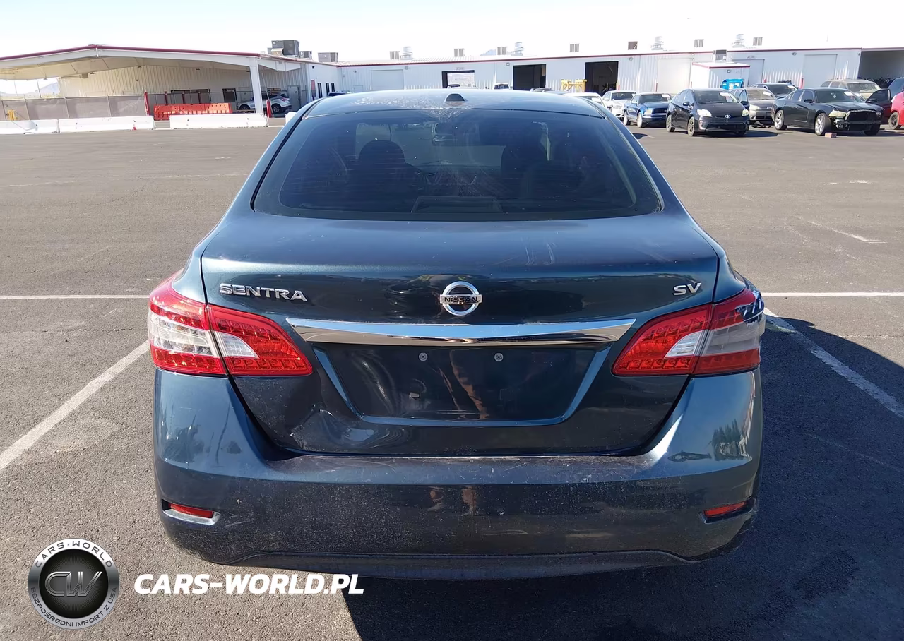 2015 Nissan Sentra Sv VIN:3N1AB7AP2FL658145 - 16
