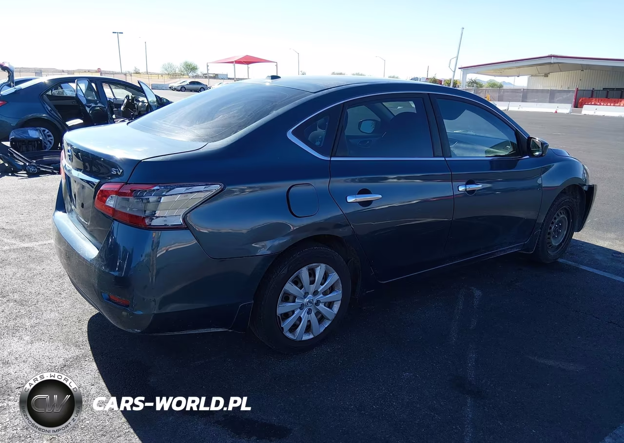 2015 Nissan Sentra Sv VIN:3N1AB7AP2FL658145 - 4