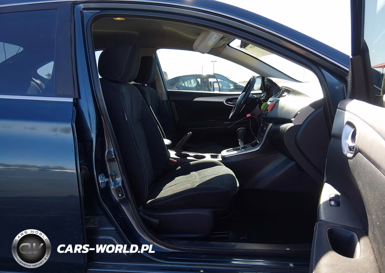 2015 Nissan Sentra Sv VIN:3N1AB7AP2FL658145 - 5