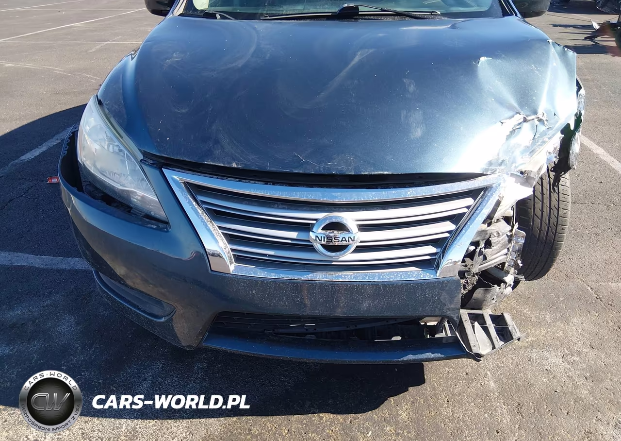 2015 Nissan Sentra Sv VIN:3N1AB7AP2FL658145 - 6