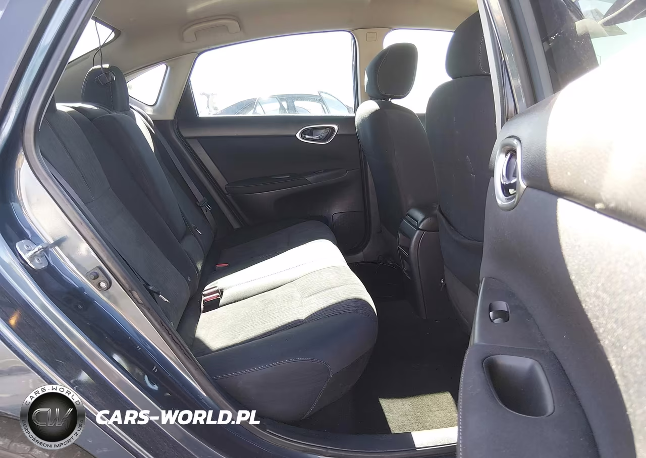 2015 Nissan Sentra Sv VIN:3N1AB7AP2FL658145 - 8