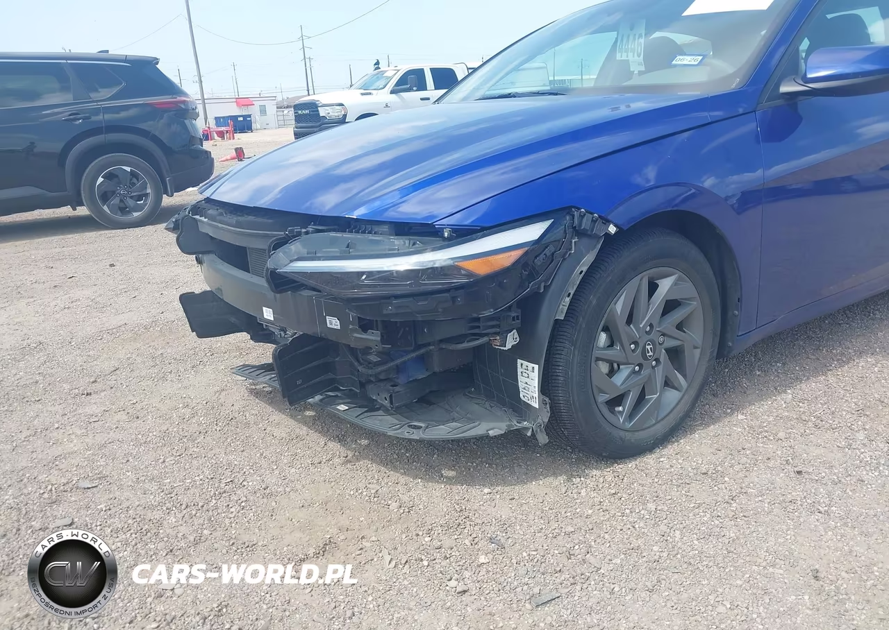 2024 Hyundai Elantra Sel VIN:KMHLM4DG9RU738400 - 18