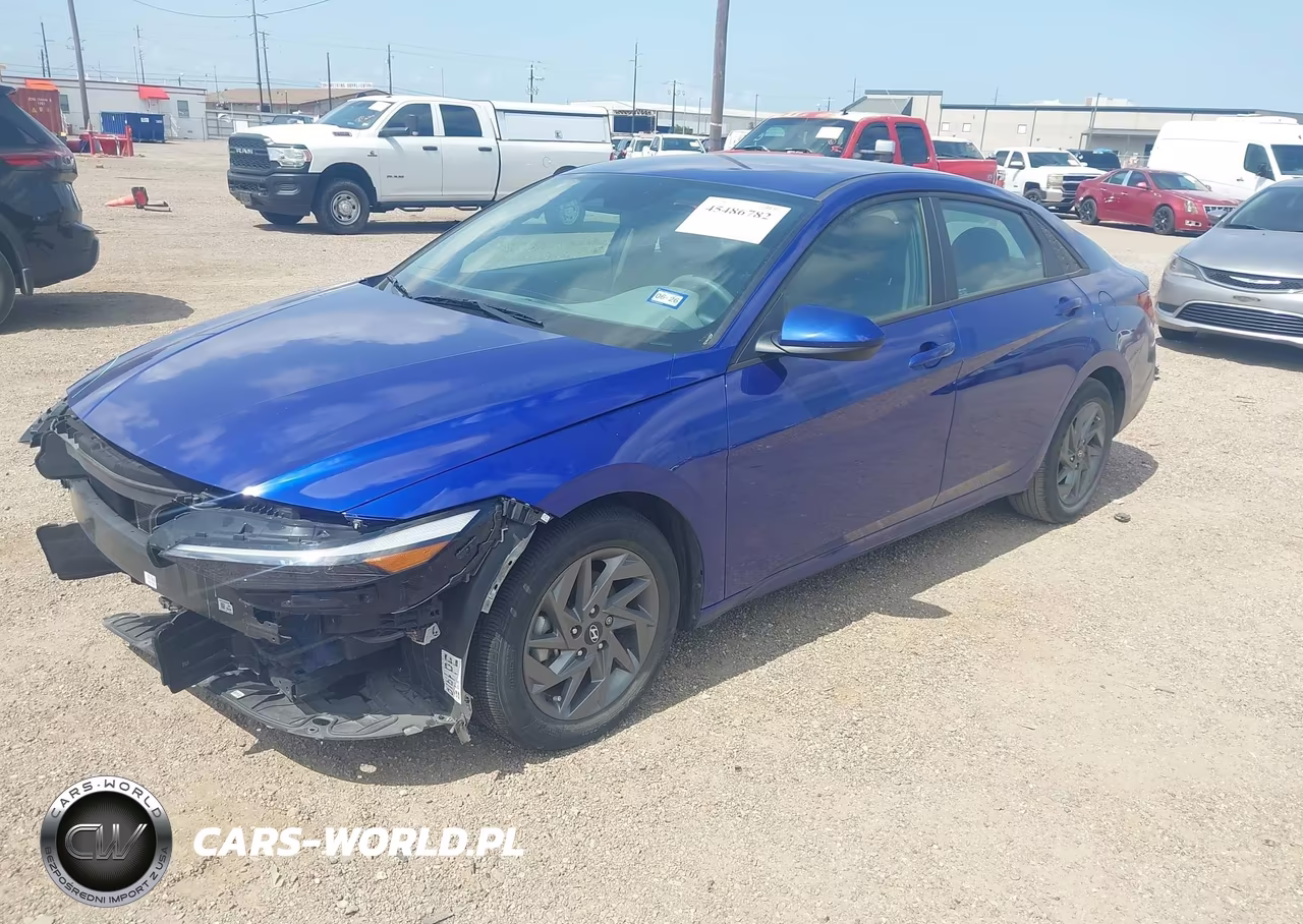 2024 Hyundai Elantra Sel VIN:KMHLM4DG9RU738400 - 2