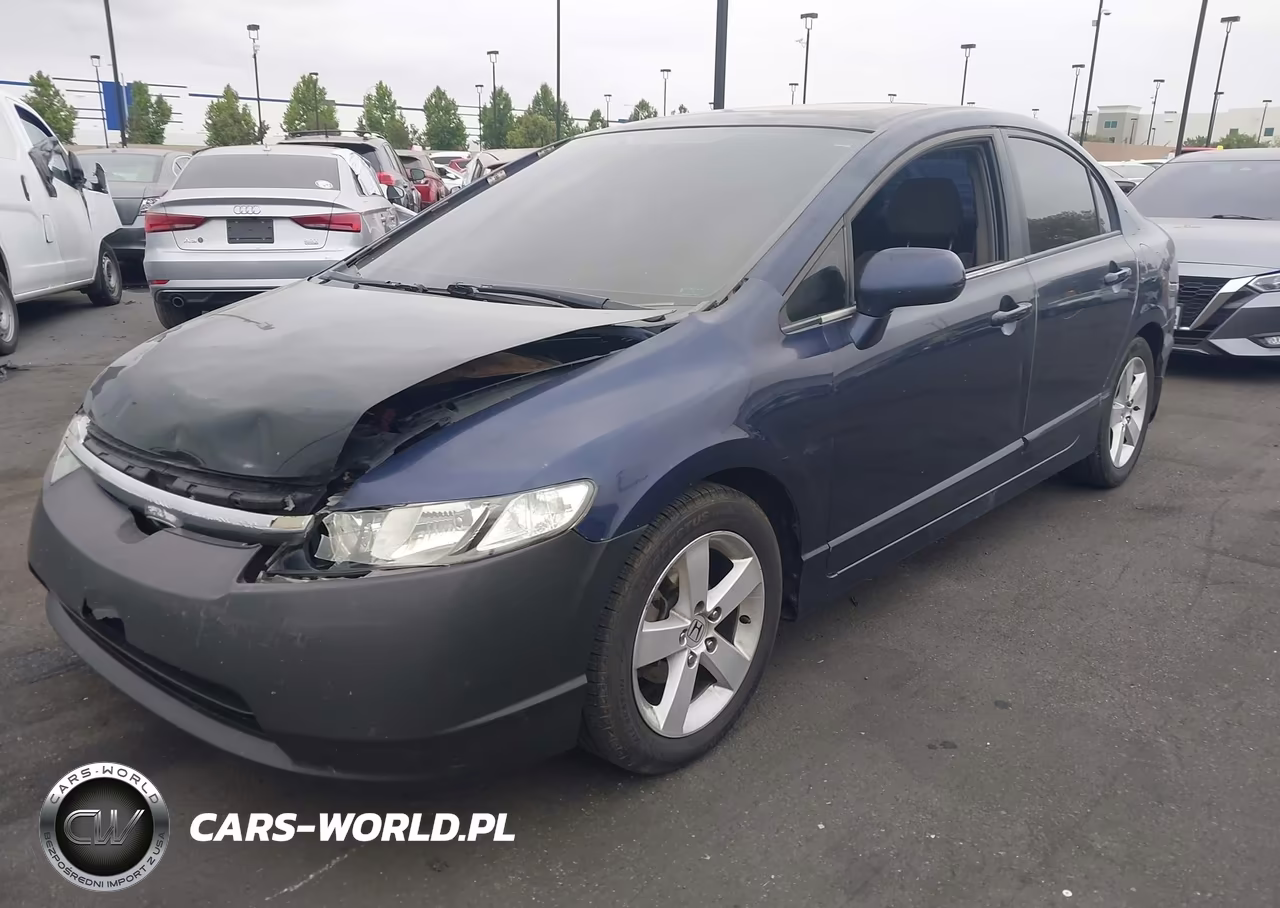 2006 Honda Civic Ex VIN:1HGFA16886L123919 - 2