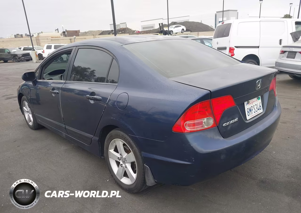 2006 Honda Civic Ex VIN:1HGFA16886L123919 - 3