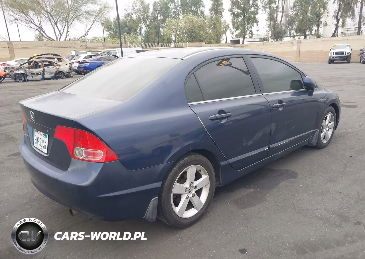2006 Honda Civic Ex VIN:1HGFA16886L123919 - 4