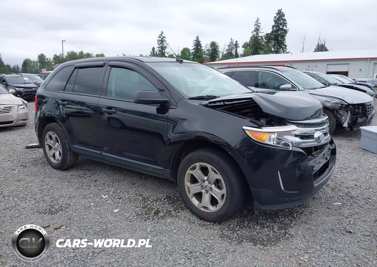 2013 Ford Edge Sel – zdjęcie 1 z 19