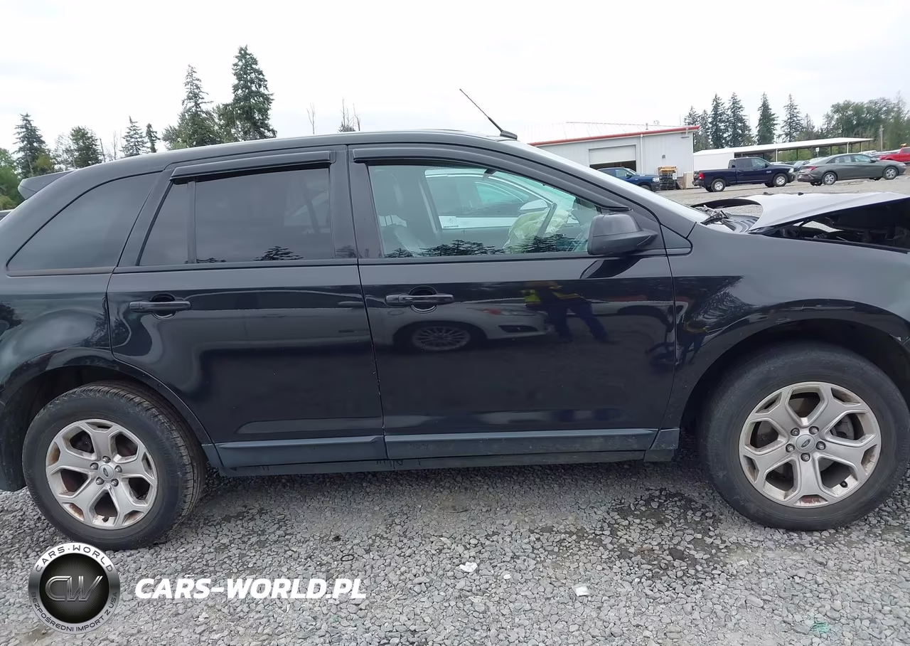 2013 Ford Edge Sel VIN:2FMDK3JCXDBB46430 - 14