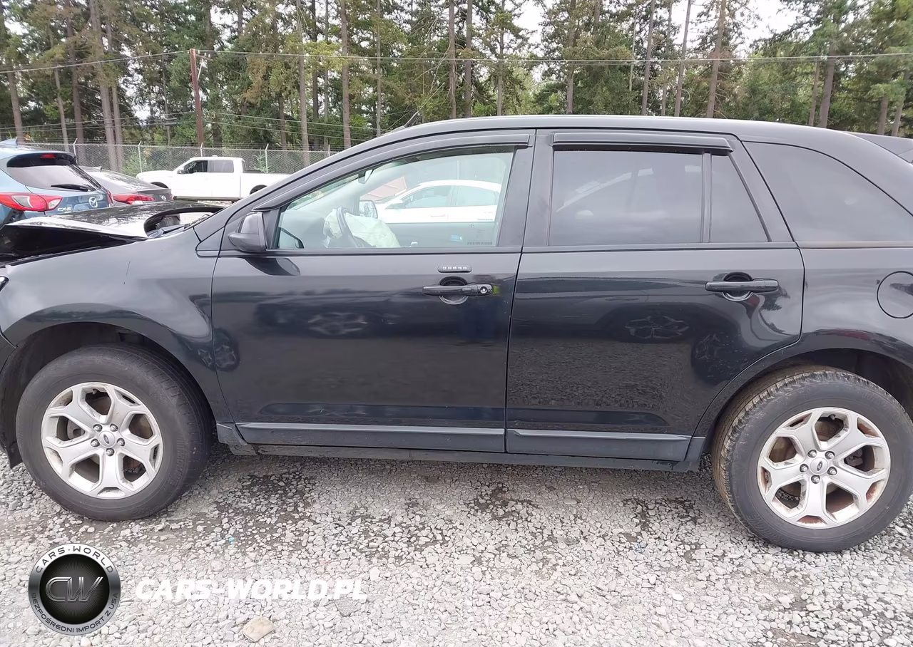 2013 Ford Edge Sel VIN:2FMDK3JCXDBB46430 - 15