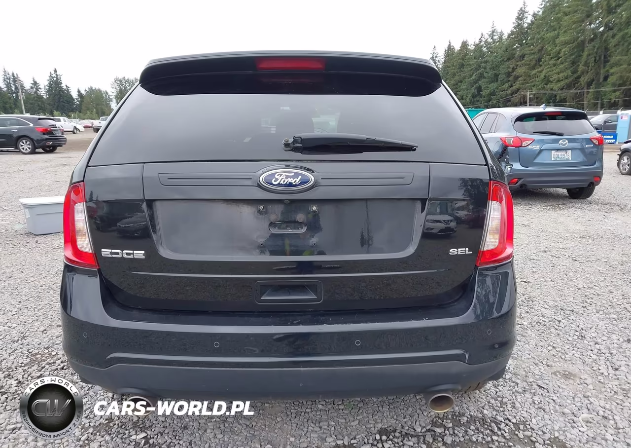 2013 Ford Edge Sel VIN:2FMDK3JCXDBB46430 - 17