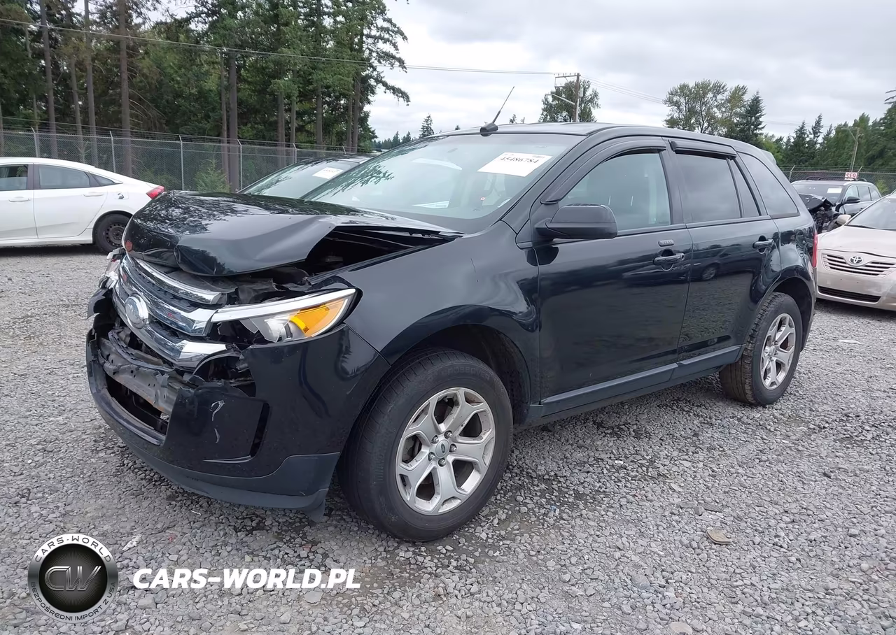 2013 Ford Edge Sel VIN:2FMDK3JCXDBB46430 - 2