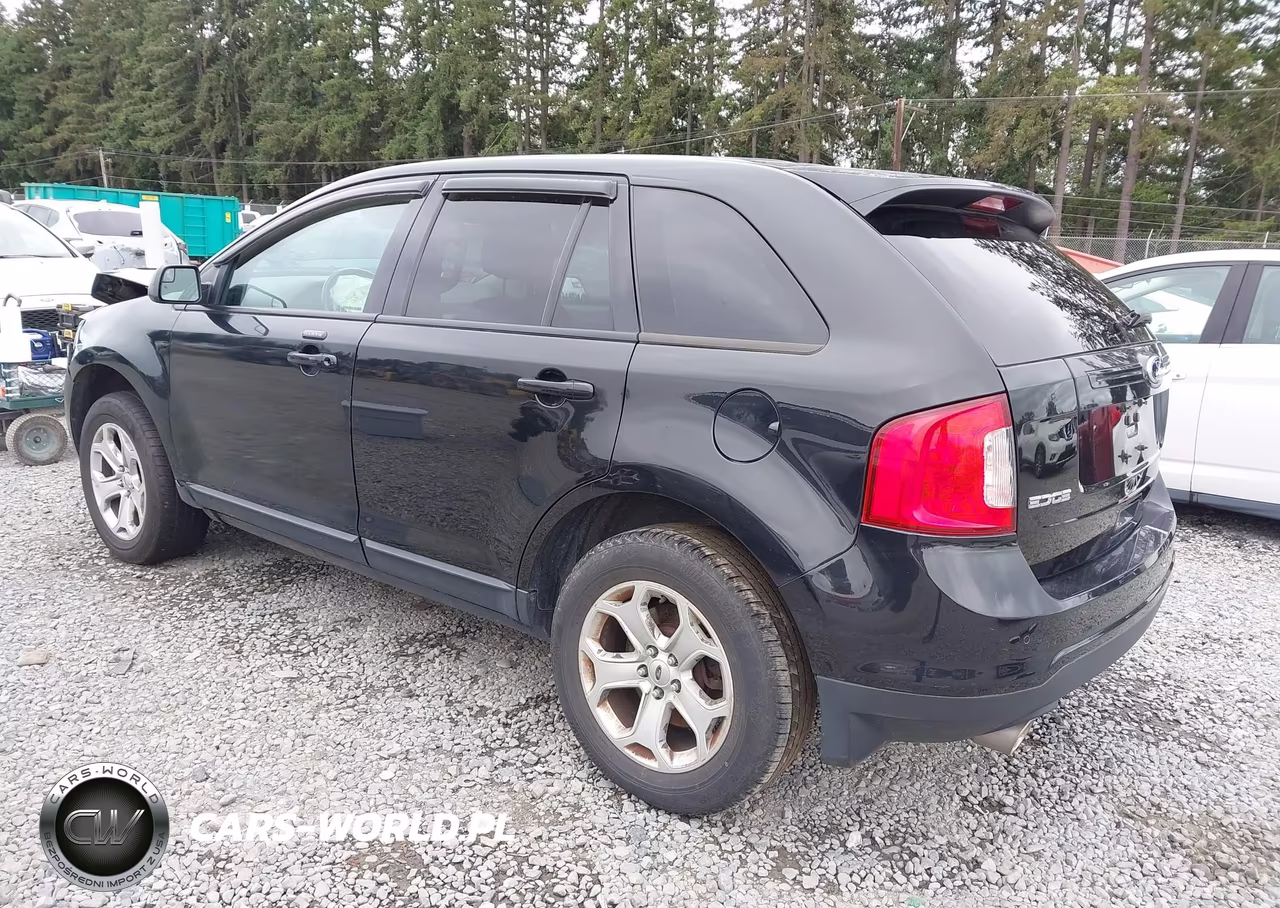 2013 Ford Edge Sel VIN:2FMDK3JCXDBB46430 - 3