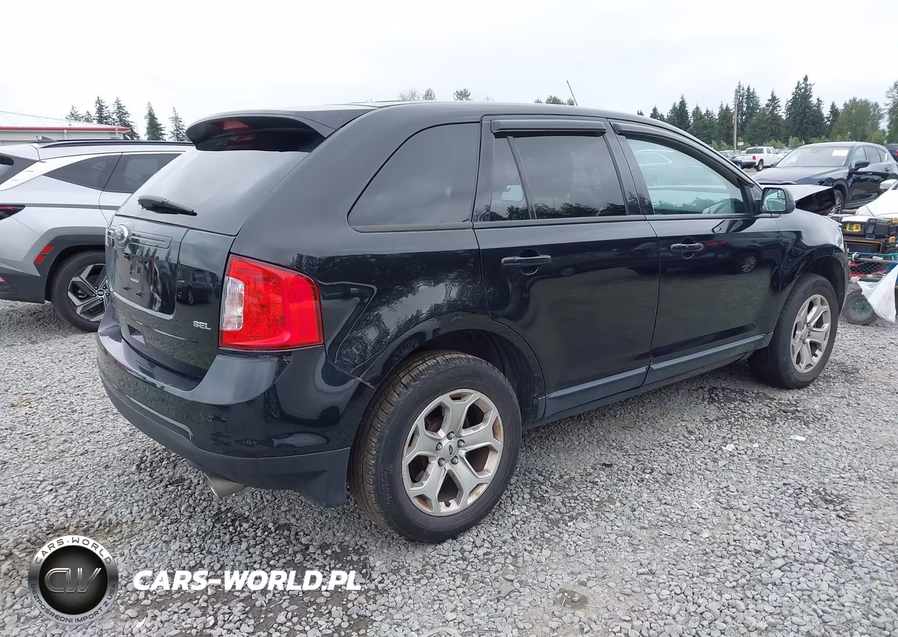 2013 Ford Edge Sel VIN:2FMDK3JCXDBB46430 - 4