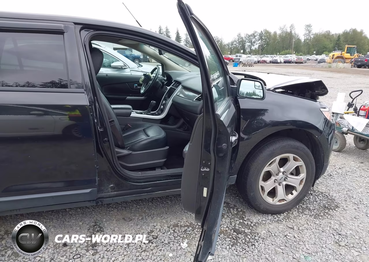 2013 Ford Edge Sel VIN:2FMDK3JCXDBB46430 - 5