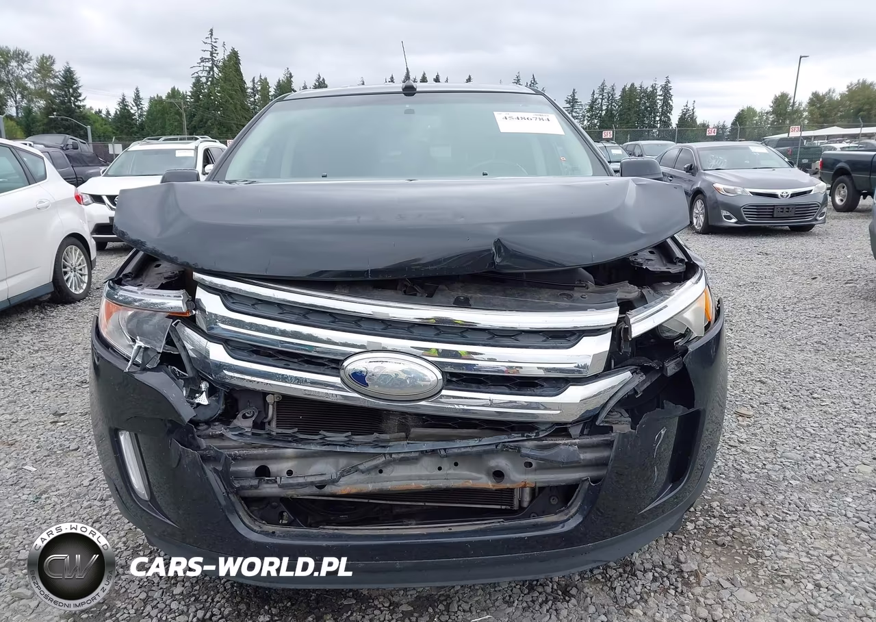 2013 Ford Edge Sel VIN:2FMDK3JCXDBB46430 - 6