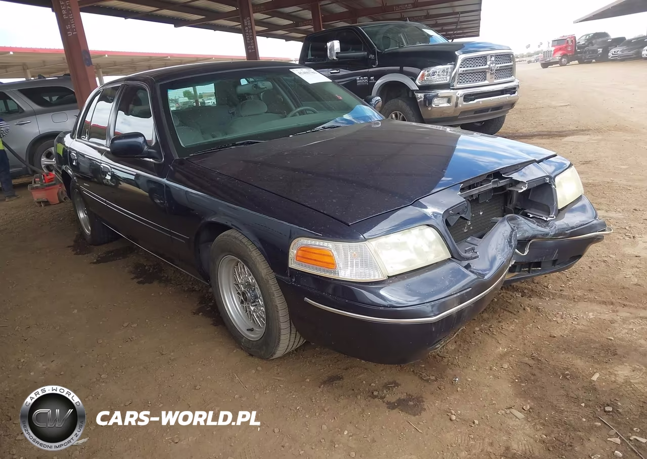 2002 Ford Crown Victoria Lx – zdjęcie 1 z 16