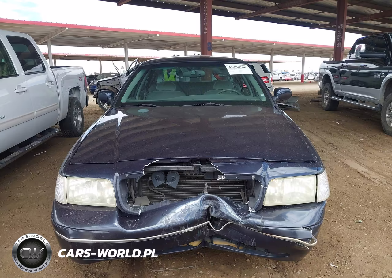 2002 Ford Crown Victoria Lx VIN:2FAFP74W82X159906 - 12