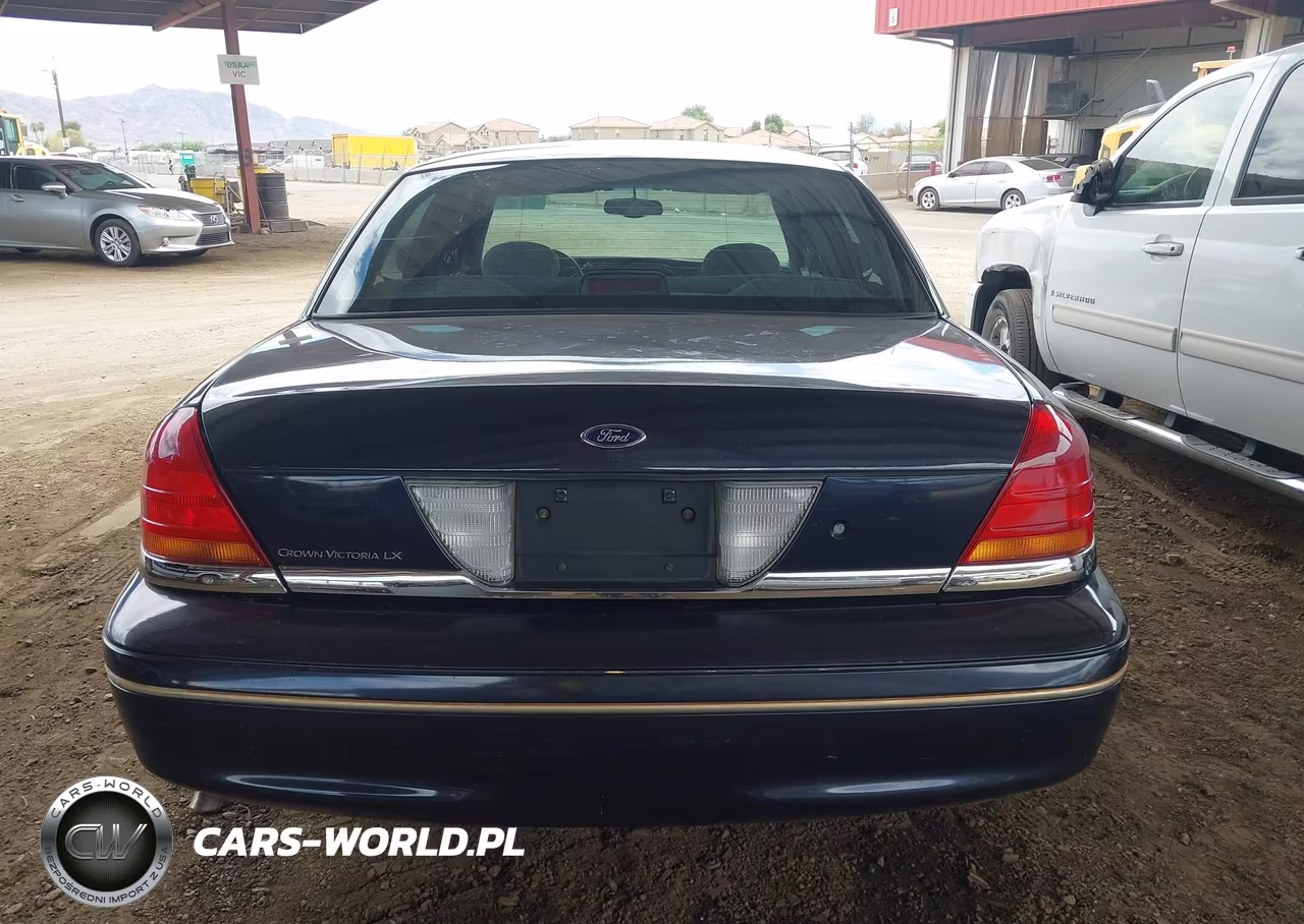 2002 Ford Crown Victoria Lx VIN:2FAFP74W82X159906 - 16