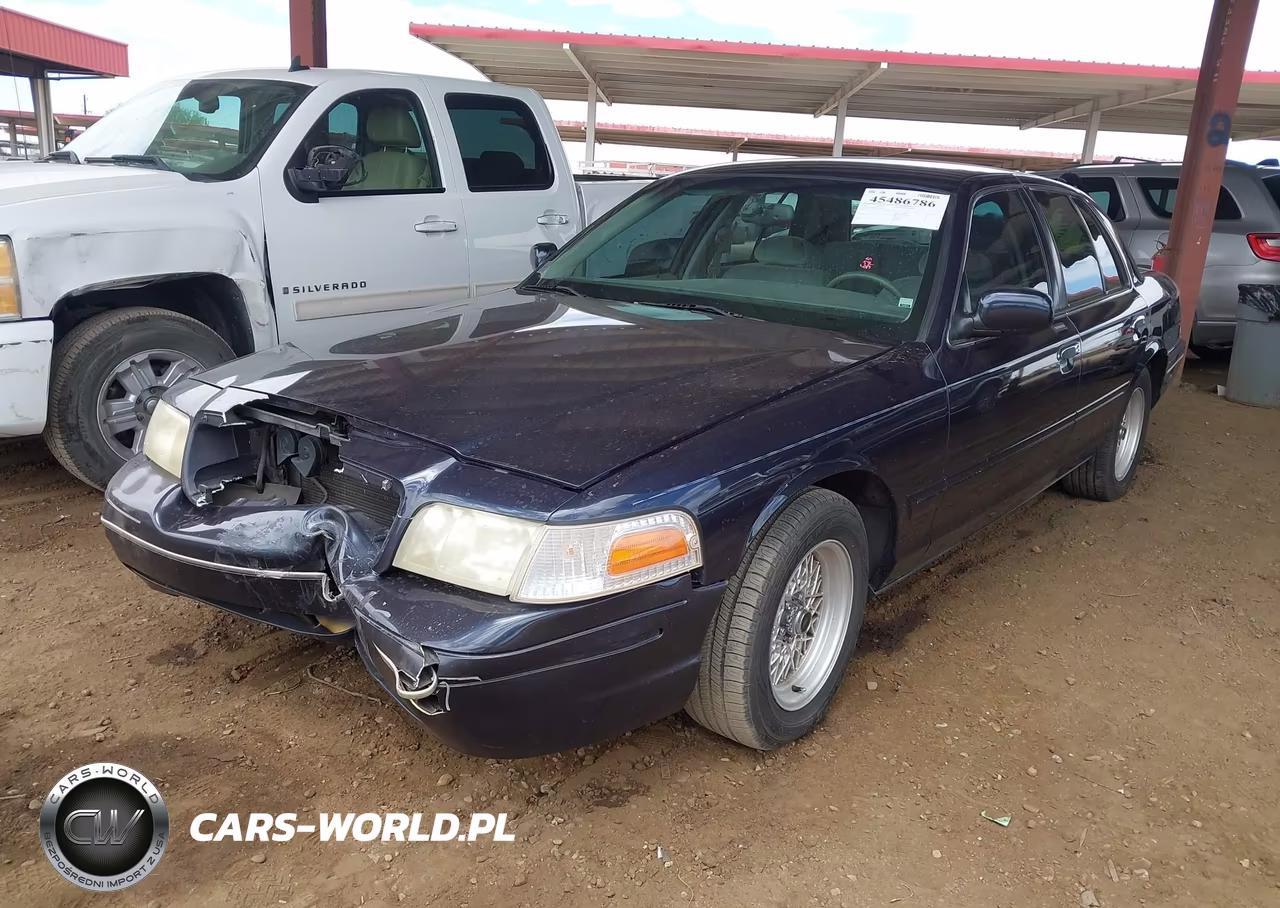 2002 Ford Crown Victoria Lx VIN:2FAFP74W82X159906 - 2
