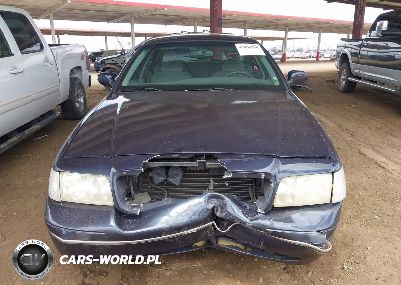 2002 Ford Crown Victoria Lx VIN:2FAFP74W82X159906 - 6