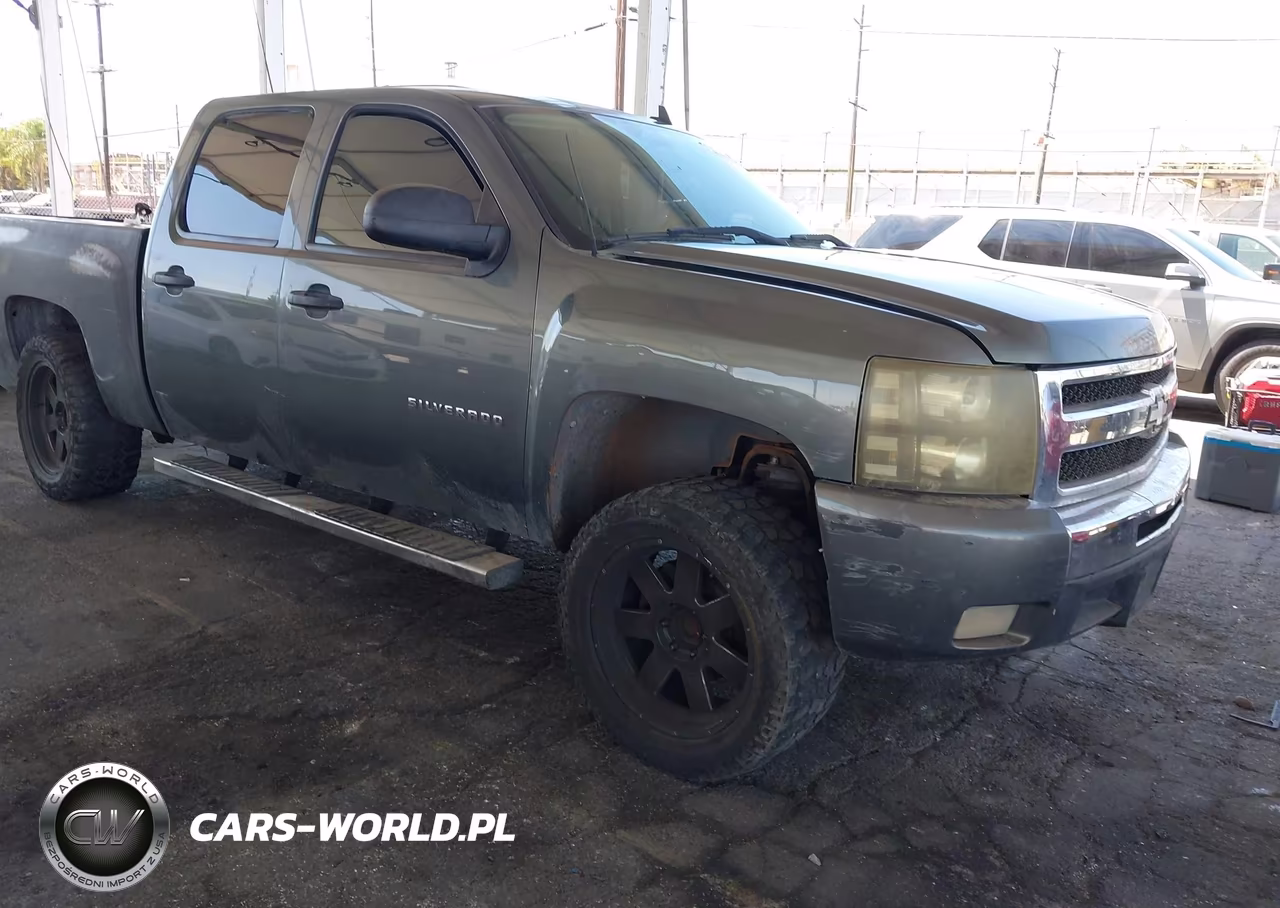 2011 Chevrolet Silverado 1500 Lt – zdjęcie 1 z 16