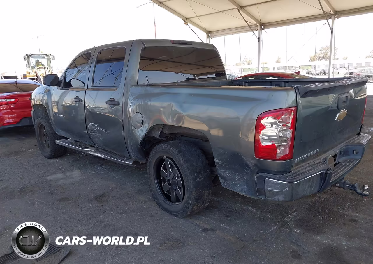 2011 Chevrolet Silverado 1500 Lt VIN:3GCPCSE03BG111263 - 3