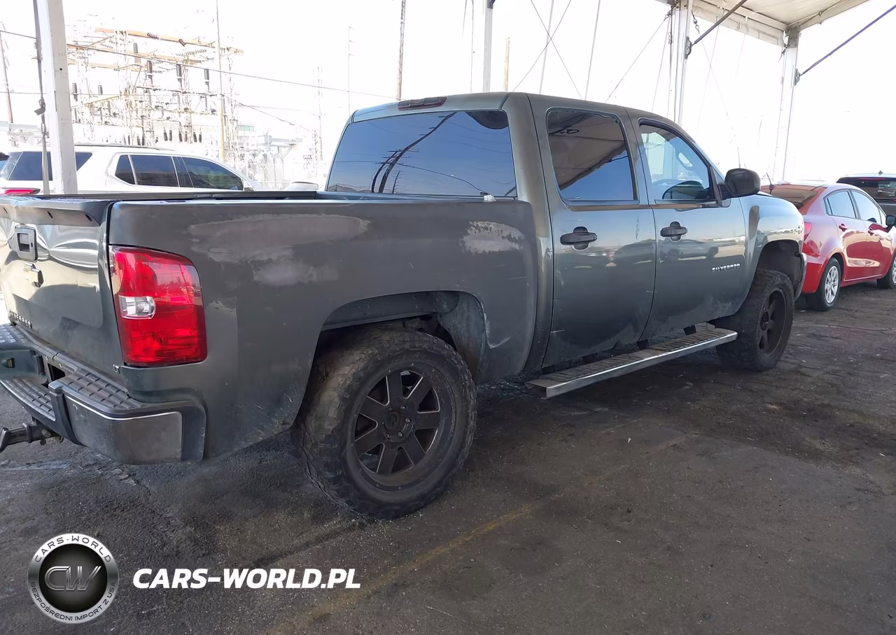 2011 Chevrolet Silverado 1500 Lt VIN:3GCPCSE03BG111263 - 4