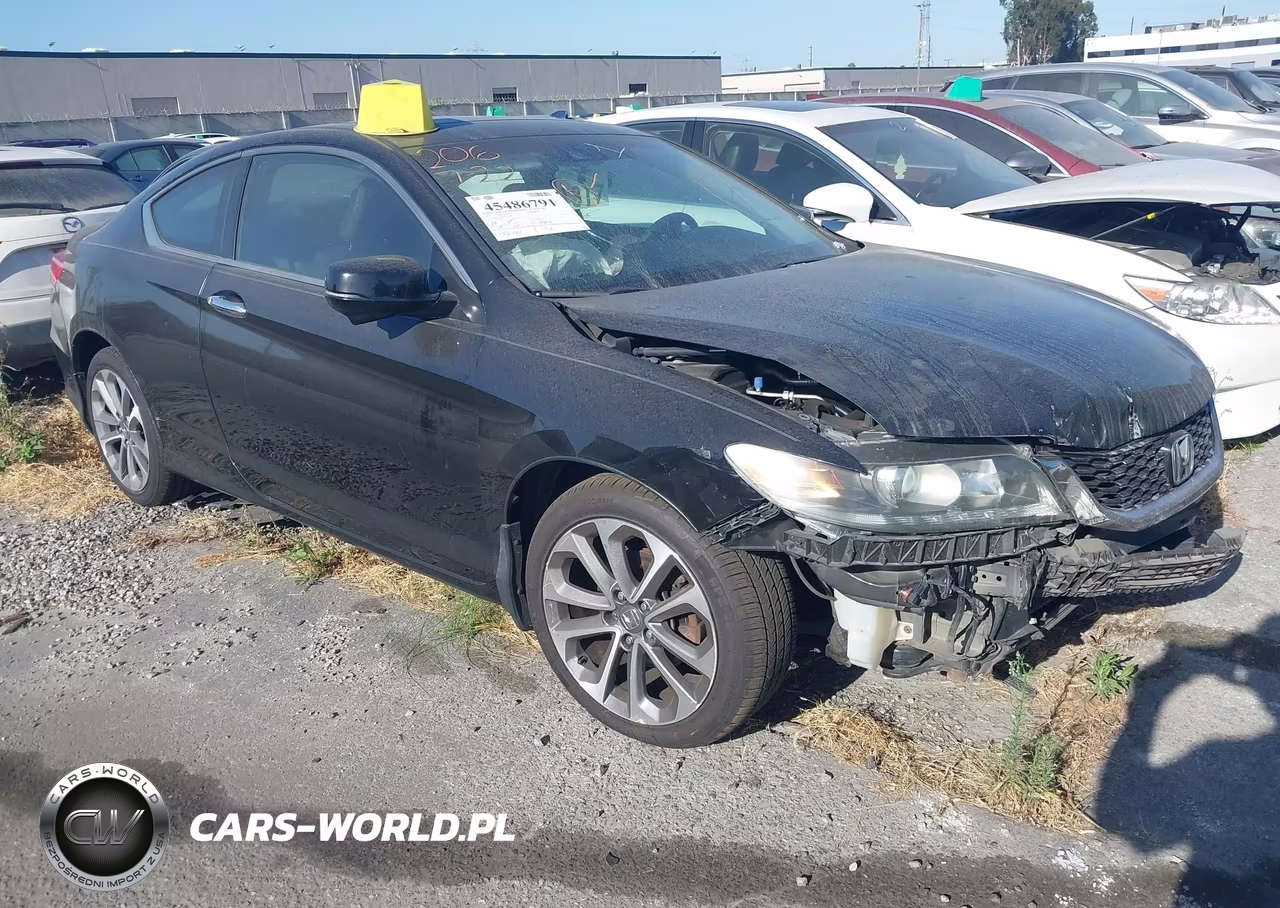 2013 Honda Accord Ex-L V-6 – zdjęcie 1 z 18