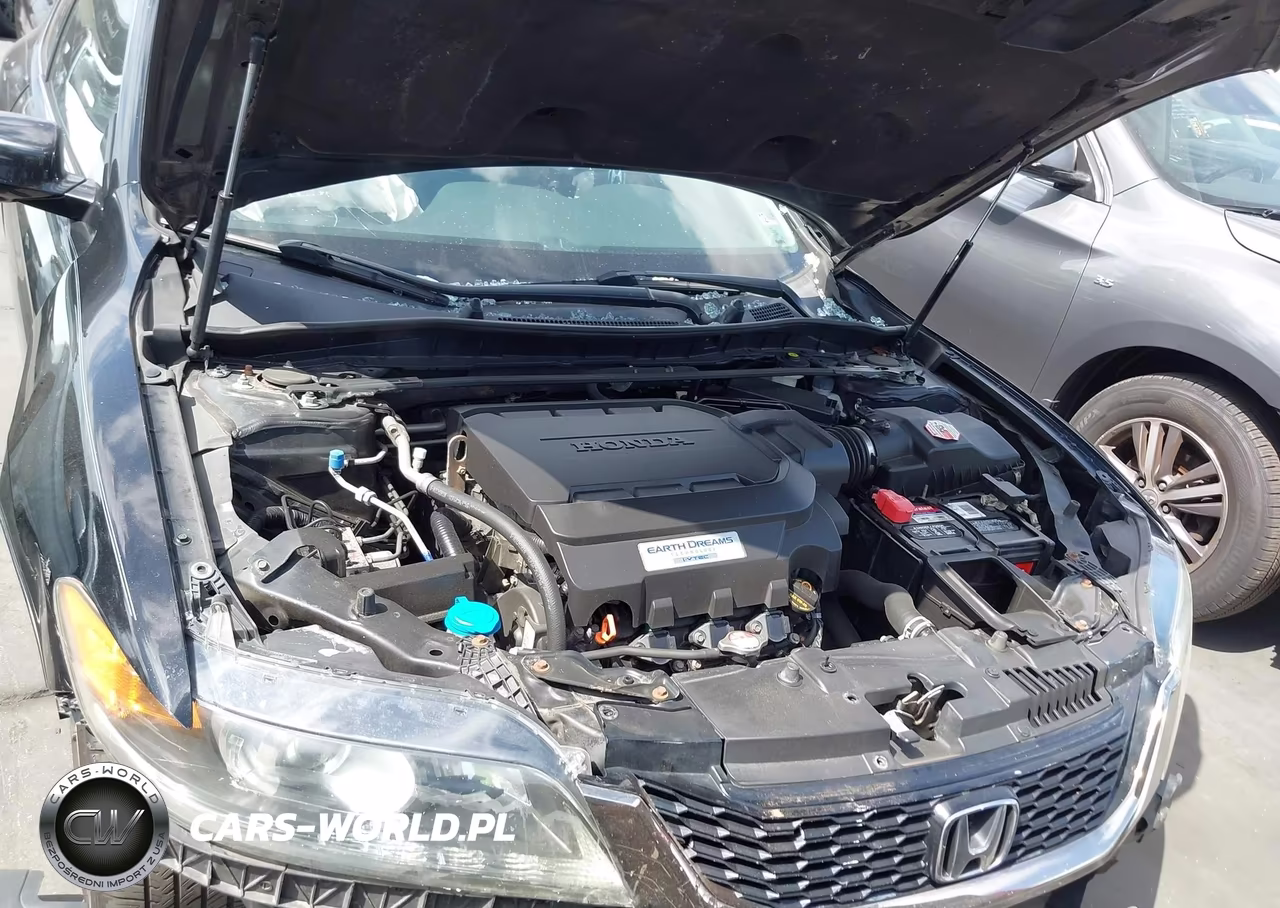 2013 Honda Accord Ex-L V-6 VIN:1HGCT2A87DA011695 - 10