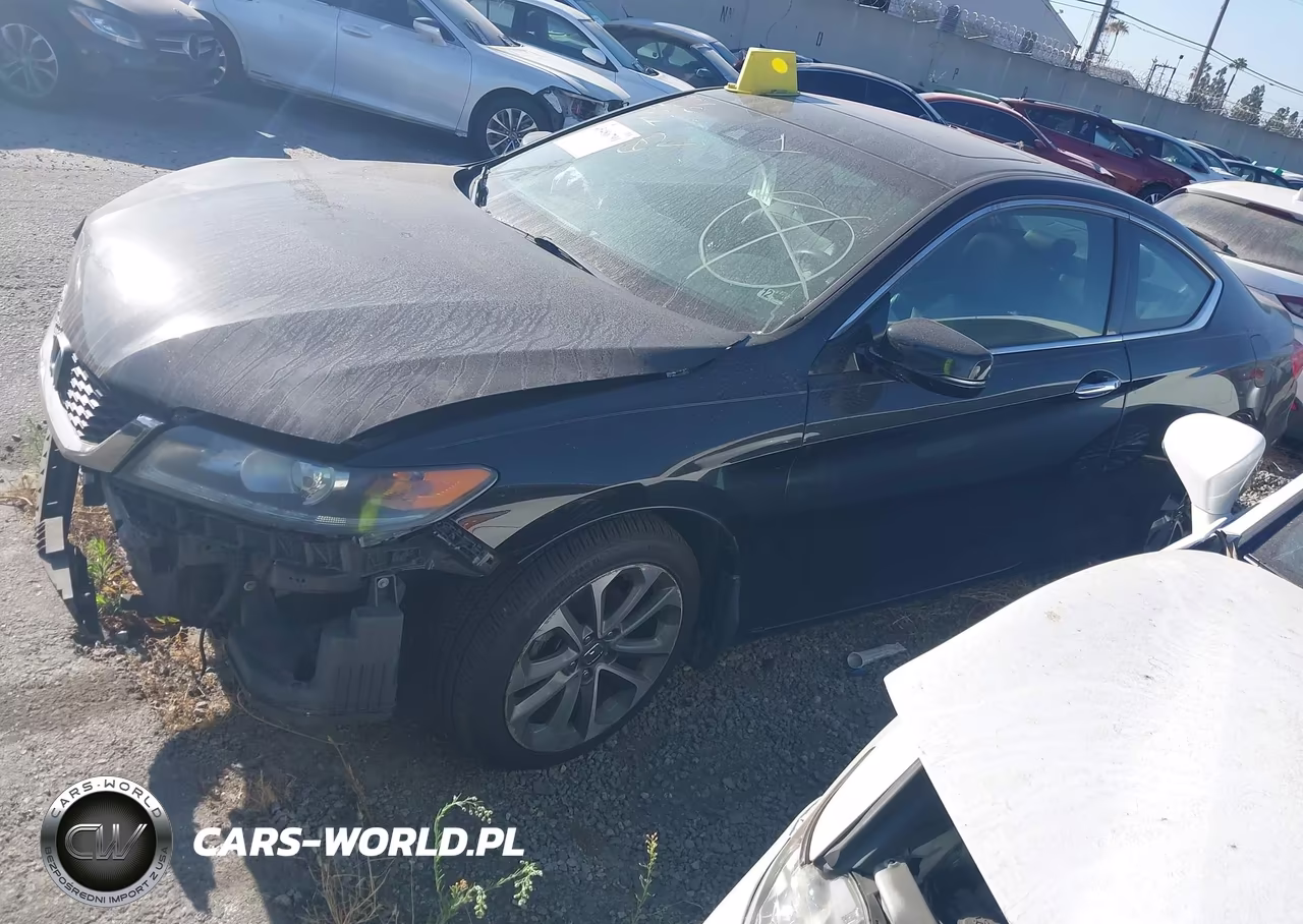 2013 Honda Accord Ex-L V-6 VIN:1HGCT2A87DA011695 - 2