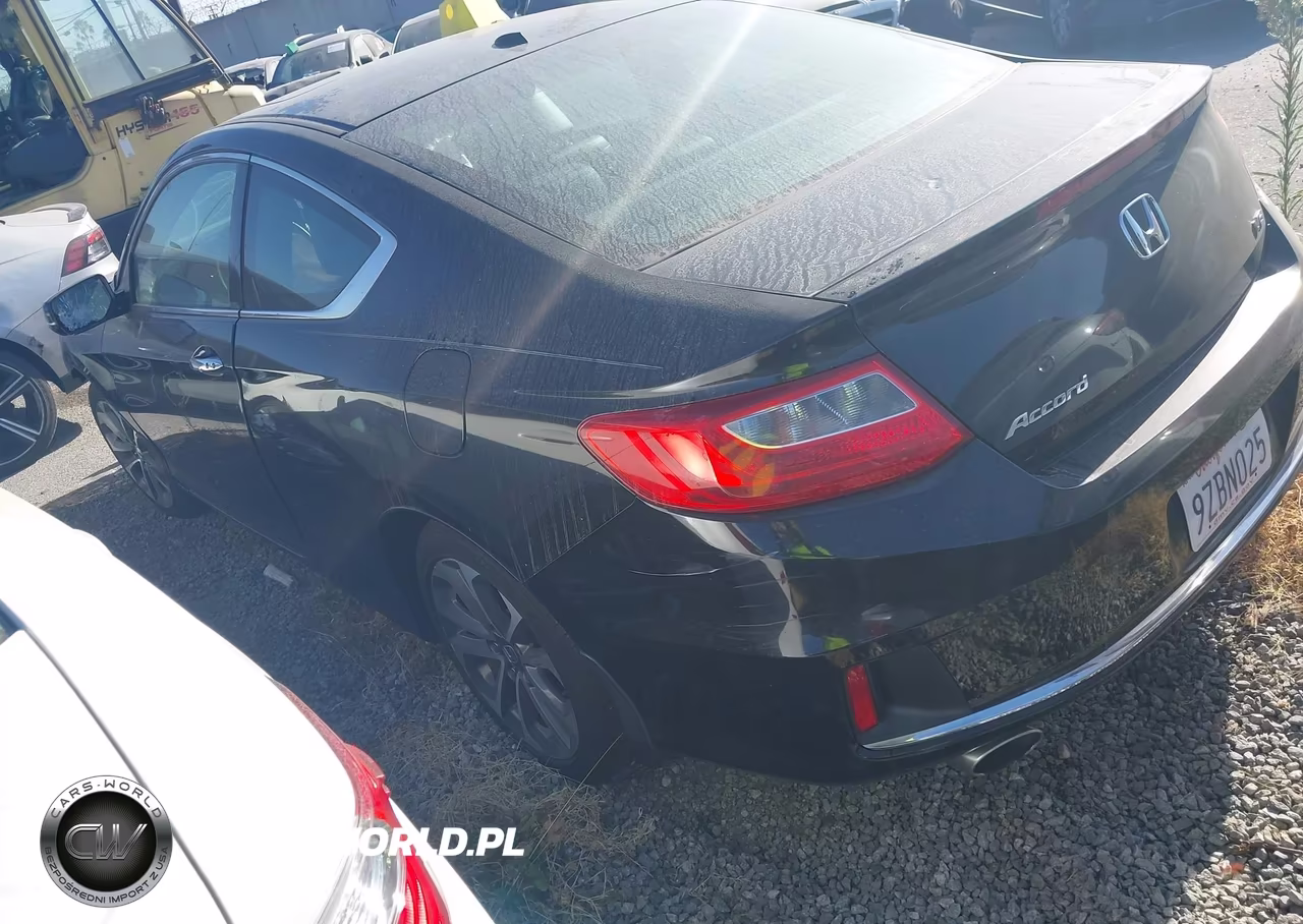 2013 Honda Accord Ex-L V-6 VIN:1HGCT2A87DA011695 - 3