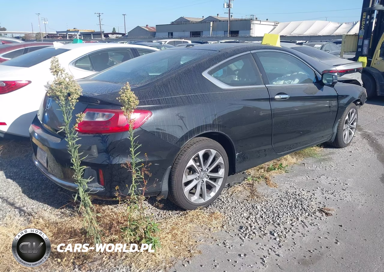 2013 Honda Accord Ex-L V-6 VIN:1HGCT2A87DA011695 - 4
