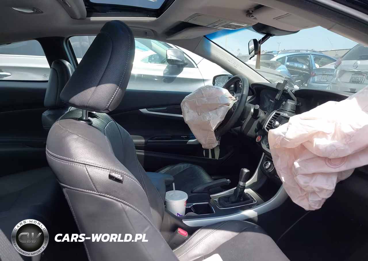 2013 Honda Accord Ex-L V-6 VIN:1HGCT2A87DA011695 - 5