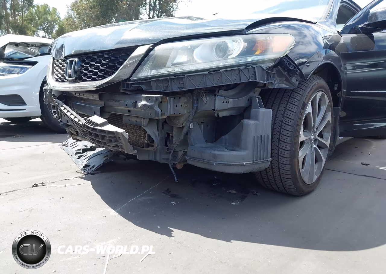 2013 Honda Accord Ex-L V-6 VIN:1HGCT2A87DA011695 - 6