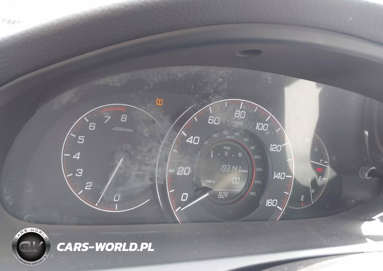2013 Honda Accord Ex-L V-6 VIN:1HGCT2A87DA011695 - 7