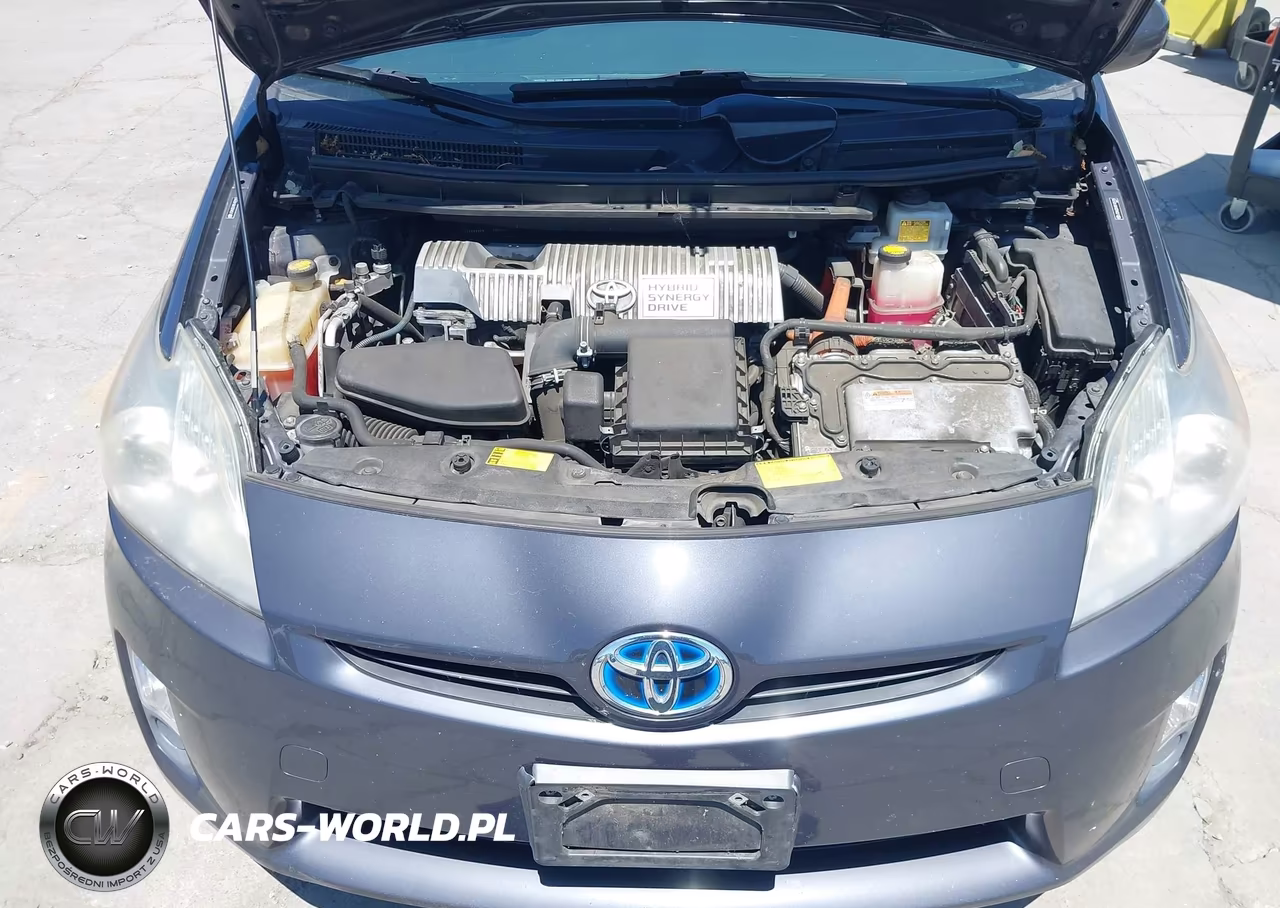 2011 Toyota Prius Two VIN:JTDKN3DU9B1409765 - 10