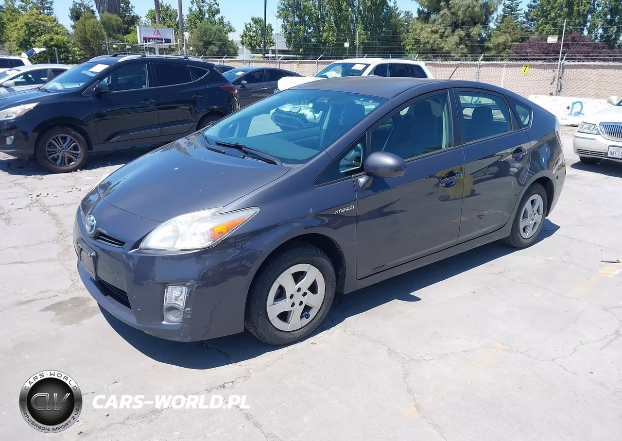2011 Toyota Prius Two VIN:JTDKN3DU9B1409765 - 2