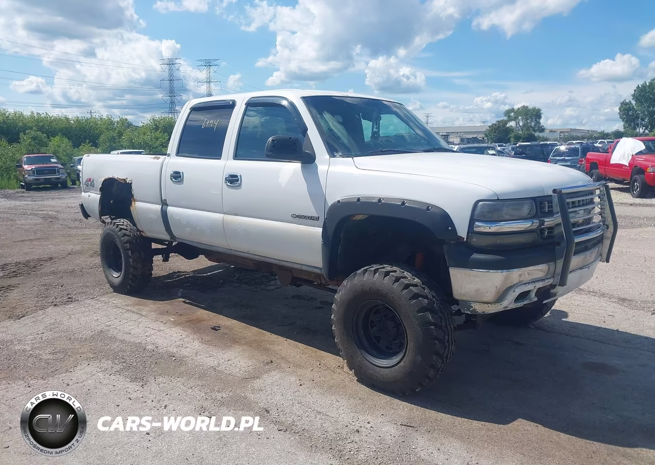 2001 Chevrolet Silverado 1500Hd Ls – zdjęcie 1 z 11