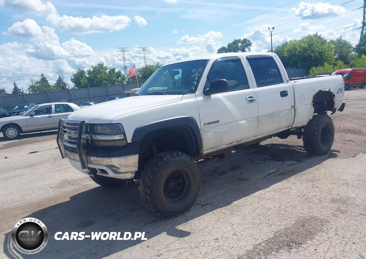 2001 Chevrolet Silverado 1500Hd Ls VIN:1GCGK13U01F137418 - 2
