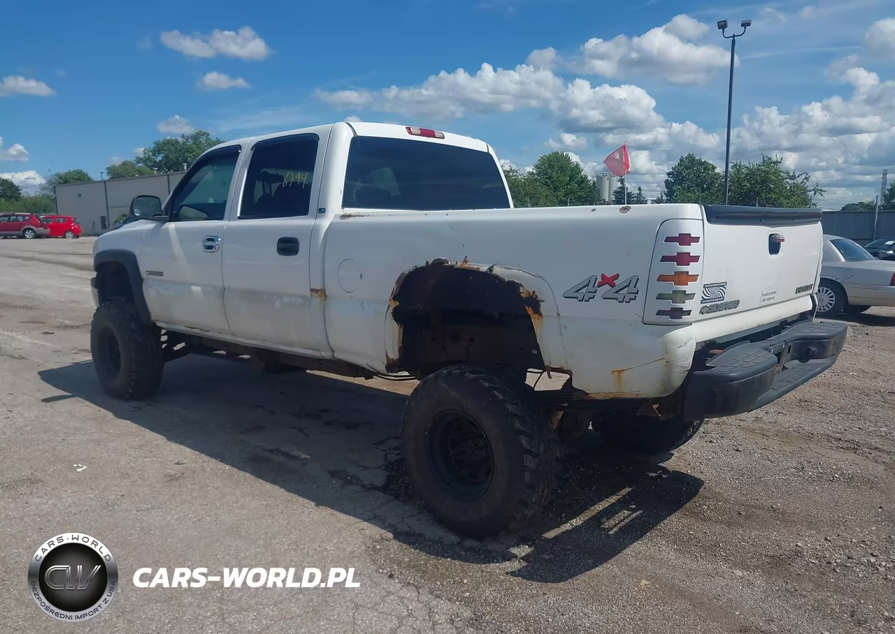 2001 Chevrolet Silverado 1500Hd Ls VIN:1GCGK13U01F137418 - 3