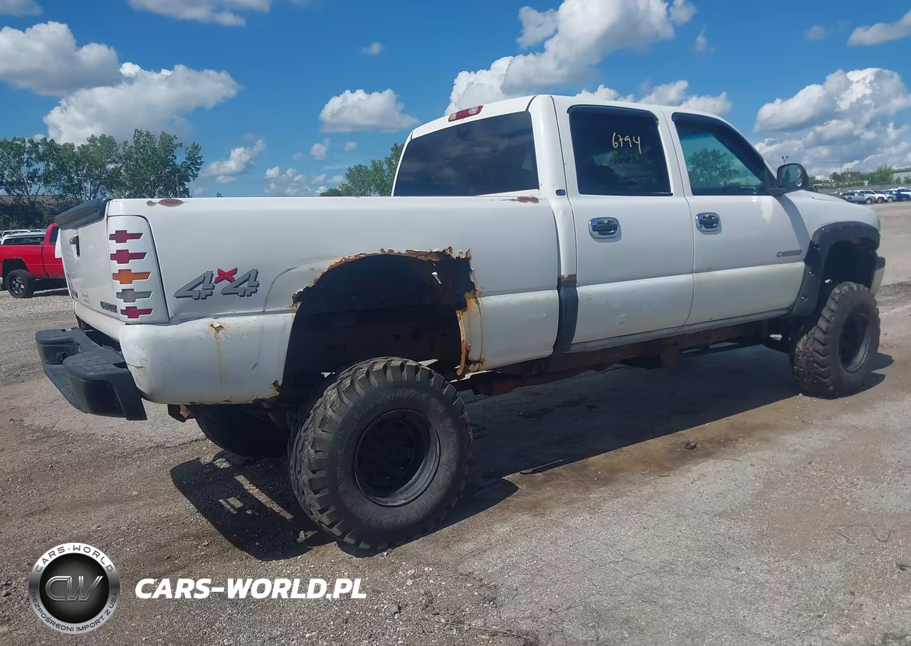 2001 Chevrolet Silverado 1500Hd Ls VIN:1GCGK13U01F137418 - 4