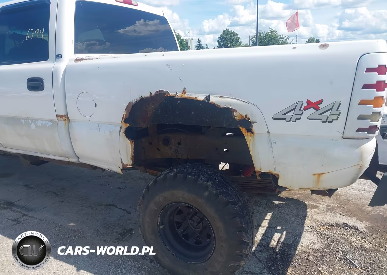 2001 Chevrolet Silverado 1500Hd Ls VIN:1GCGK13U01F137418 - 6
