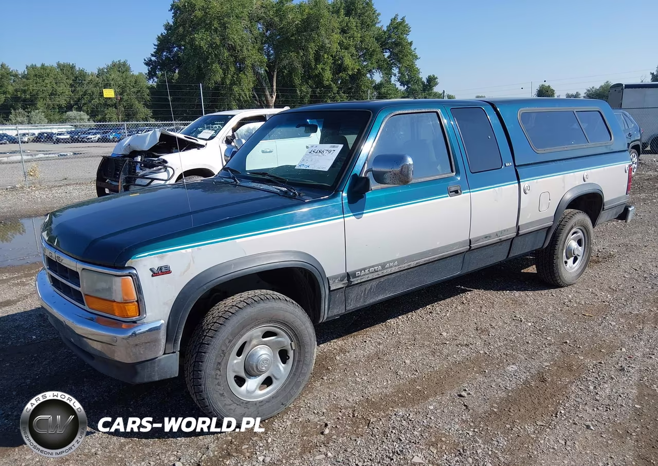 1995 Dodge Dakota VIN:1B7GG23YXSS276670 - 2