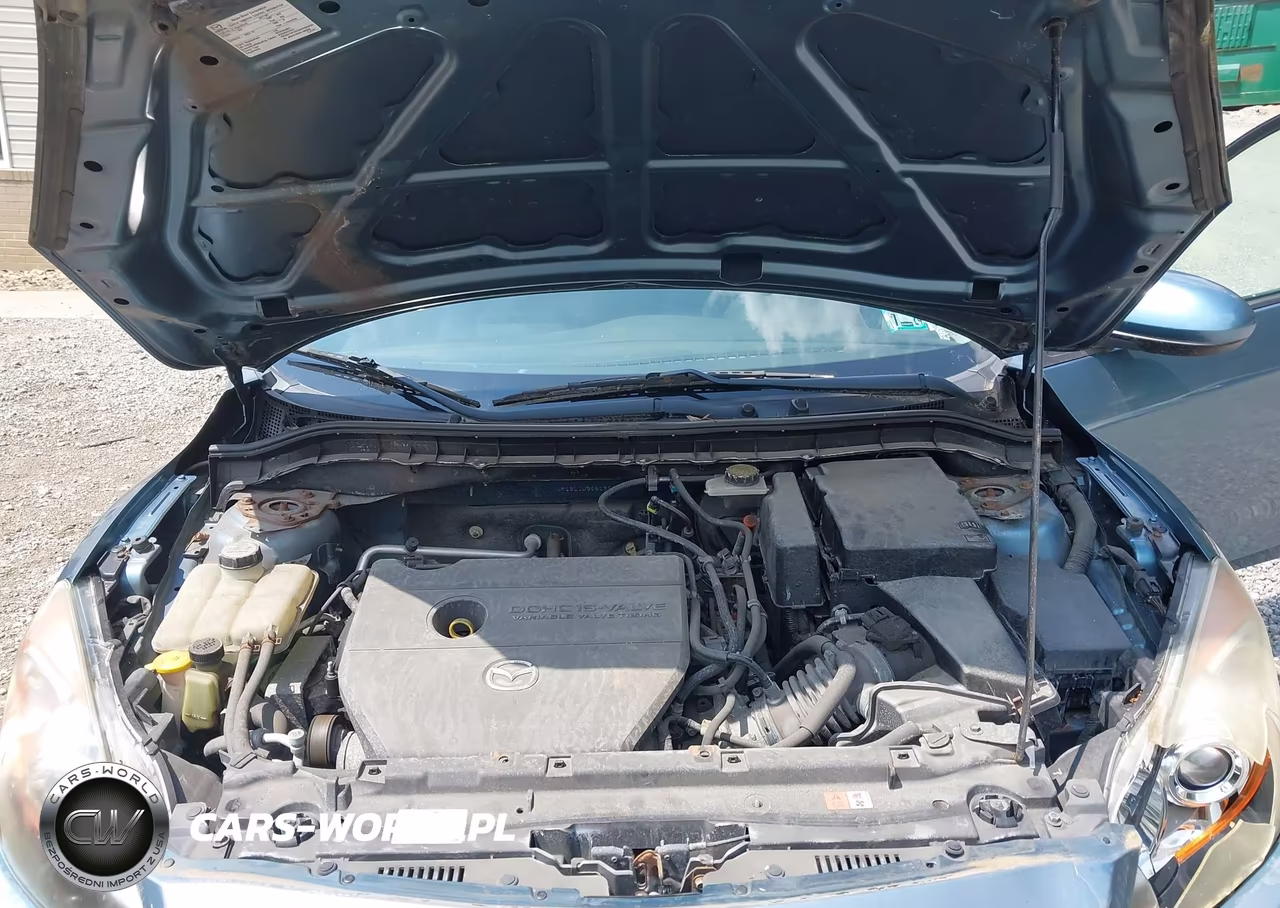 2011 Mazda Mazda3 I Sport VIN:JM1BL1UG2B1382008 - 10