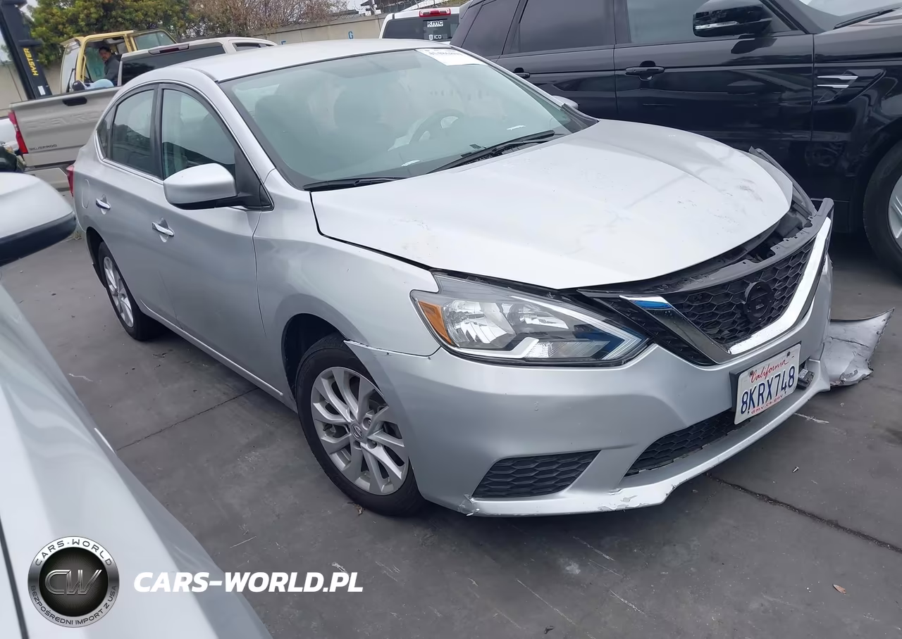 2019 Nissan Sentra Sv