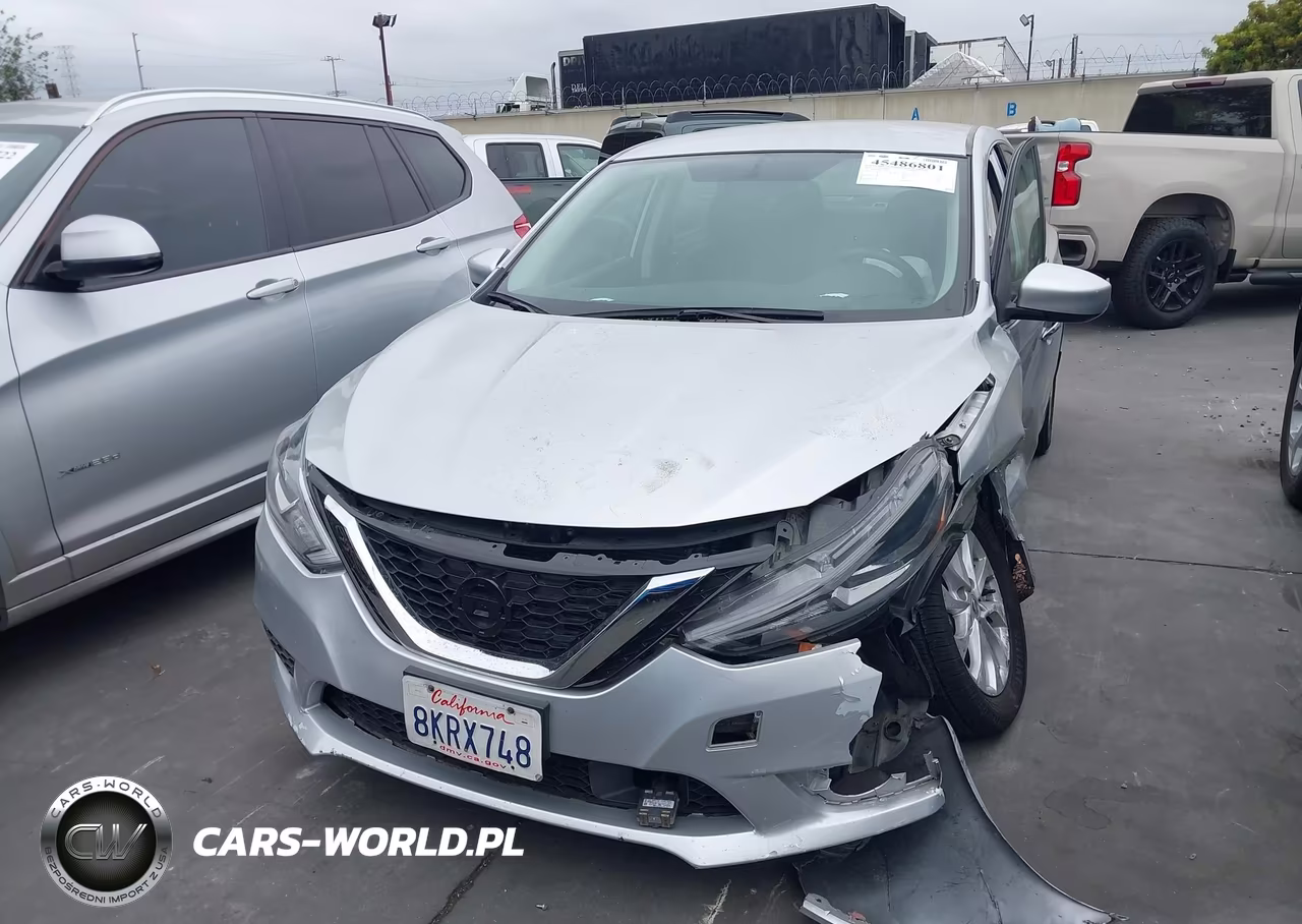 2019 Nissan Sentra Sv VIN:3N1AB7AP7KY286136 - 11