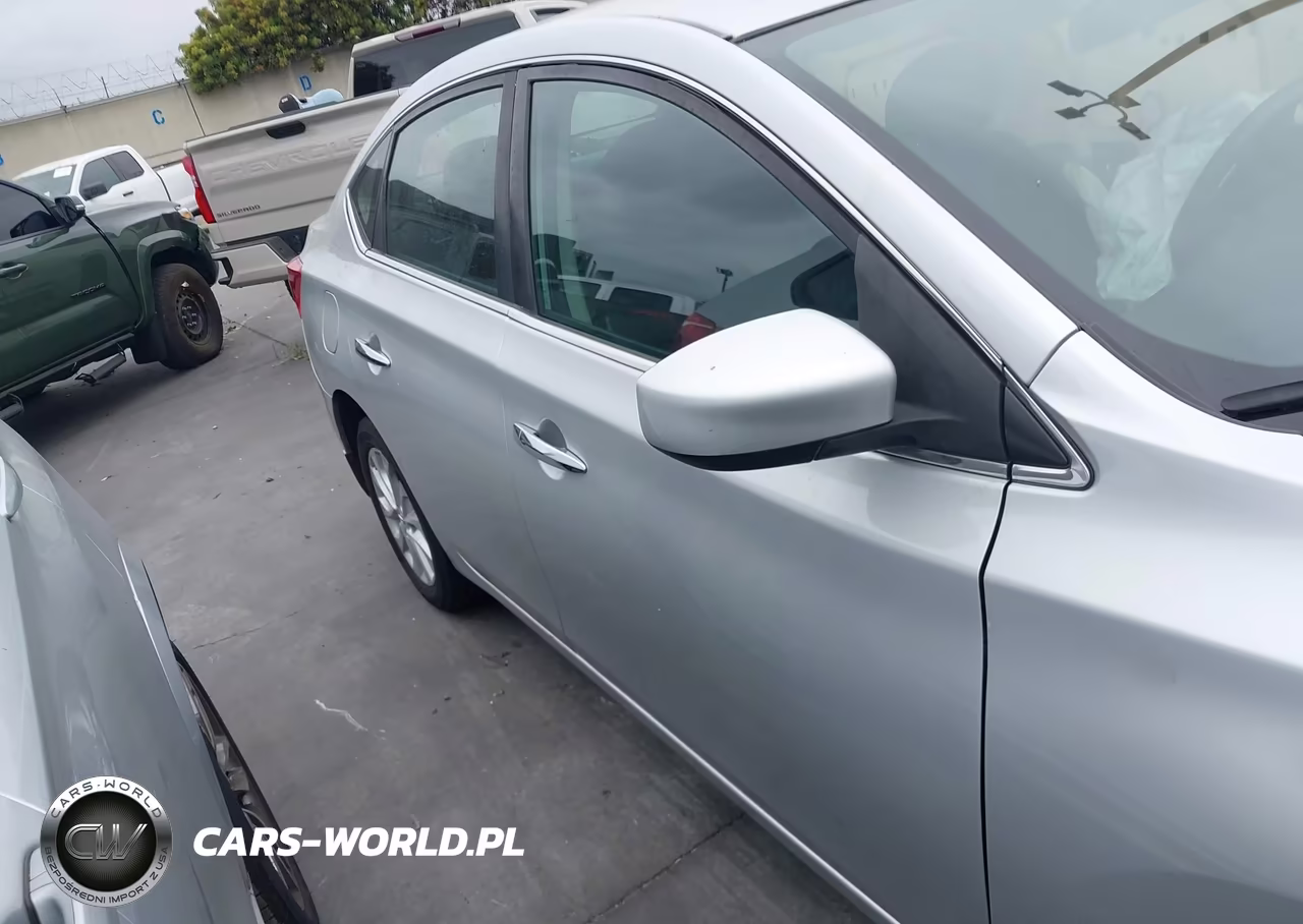 2019 Nissan Sentra Sv VIN:3N1AB7AP7KY286136 - 12