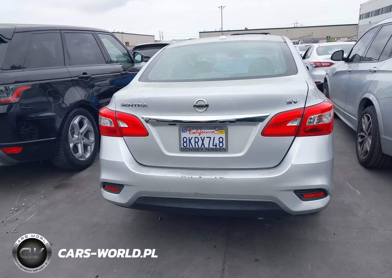 2019 Nissan Sentra Sv VIN:3N1AB7AP7KY286136 - 15